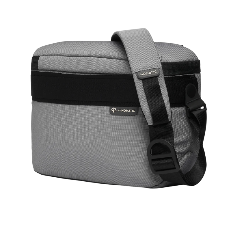 NOMATIC Luma Camera Sling 12L 相機斜孭袋｜採用 900D 聚酯纖維及尼龍製成，內含堅固金屬框架