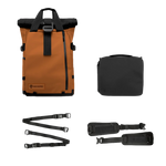 WANDRD PRVKE Backpack 多功能相機後背包｜配備側面快取相機口袋，提升便利性