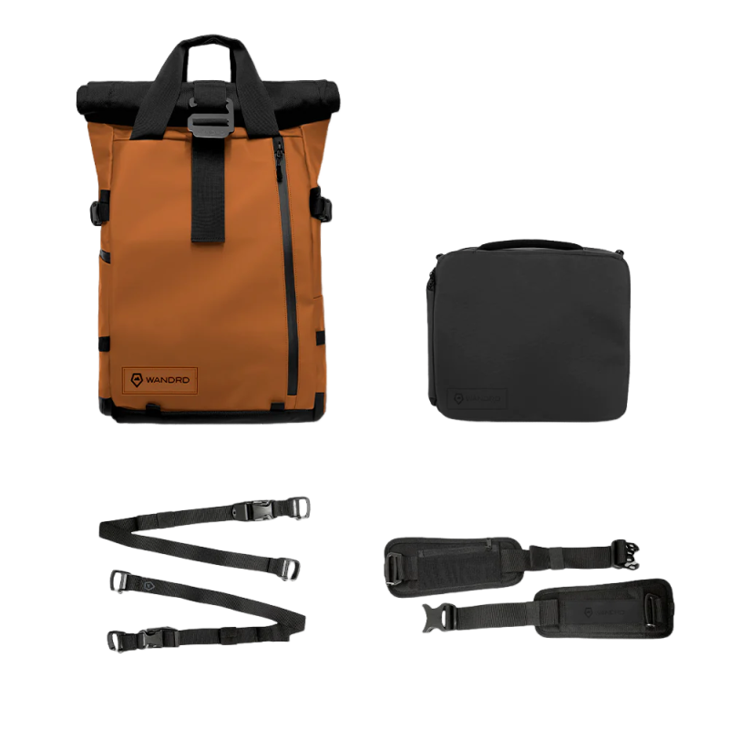 WANDRD PRVKE Backpack 多功能相機後背包｜配備側面快取相機口袋，提升便利性