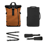 WANDRD PRVKE Backpack 多功能相機後背包｜升級背板與肩帶，適合長時間攜帶