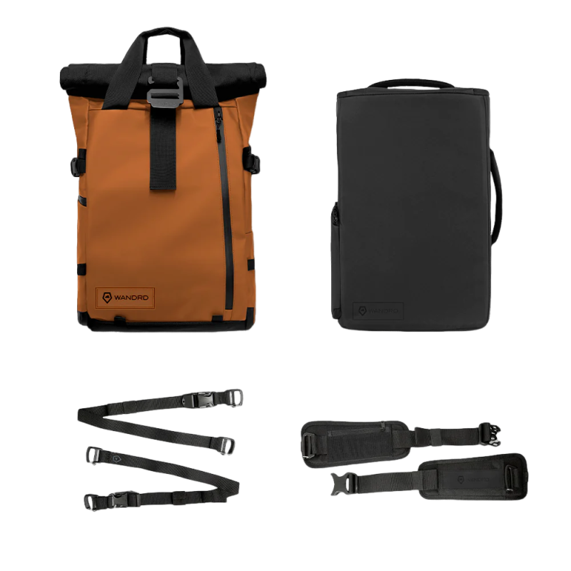 WANDRD PRVKE Backpack 多功能相機後背包｜升級背板與肩帶，適合長時間攜帶