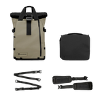 WANDRD PRVKE Backpack 多功能相機後背包｜配備側面快取相機口袋，提升便利性