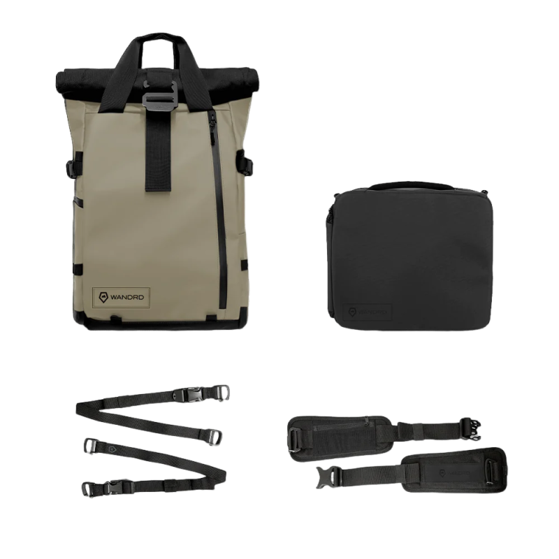 WANDRD PRVKE Backpack 多功能相機後背包｜配備側面快取相機口袋，提升便利性