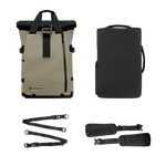 WANDRD PRVKE Backpack 多功能相機後背包｜升級背板與肩帶，適合長時間攜帶