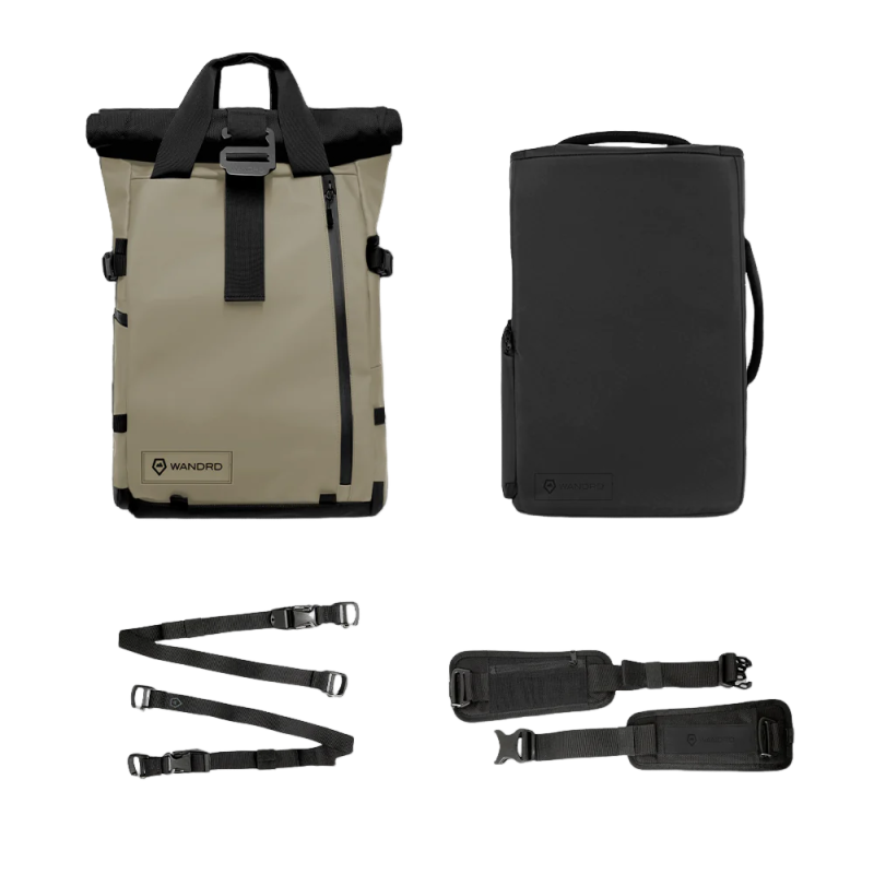 WANDRD PRVKE Backpack 多功能相機後背包｜升級背板與肩帶，適合長時間攜帶