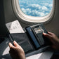 BITPLAY Slim Bifold Passport Holder 超薄機能護照套｜RFID 防護｜輕巧便攜旅行夾