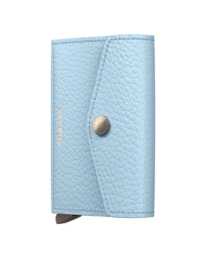 SECRID Envelope Wallet 信封式防盜真皮銀包 ｜一鍵彈出卡槽｜RFID防盜保護