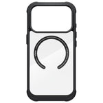 BITPLAY Wander Case iPhone 17 黑色正面展示。