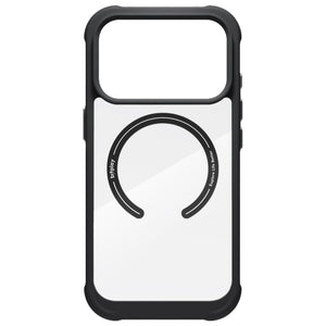 BITPLAY Wander Case iPhone 17 黑色正面展示。