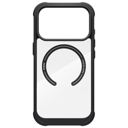 BITPLAY Wander Case iPhone 17 黑色正面展示。