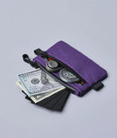 ALPAKA Zip Pouch 防水收納袋 VX21 (紫色限量款)