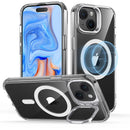 ESR Classic Hybrid Case with Stash Stand iPhone 15系列 磁吸支架保護殼保護貼