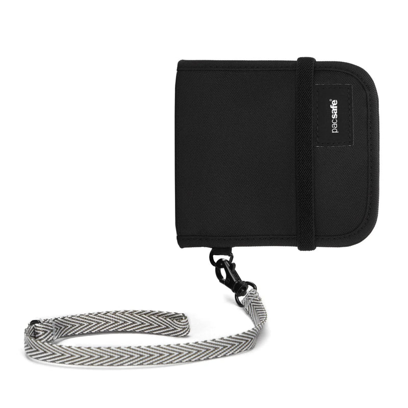 PACSAFE RFIDsafe V100 RFID 屏蔽兩摺銀包