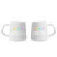 PIXELMUG P1 DUO 雙杯組合展示