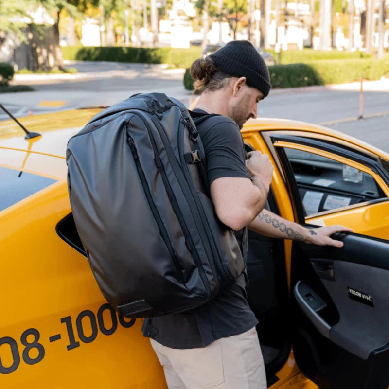 WANDRD TRANSIT Travel Backpack｜防盜設計，提升物品安全性
