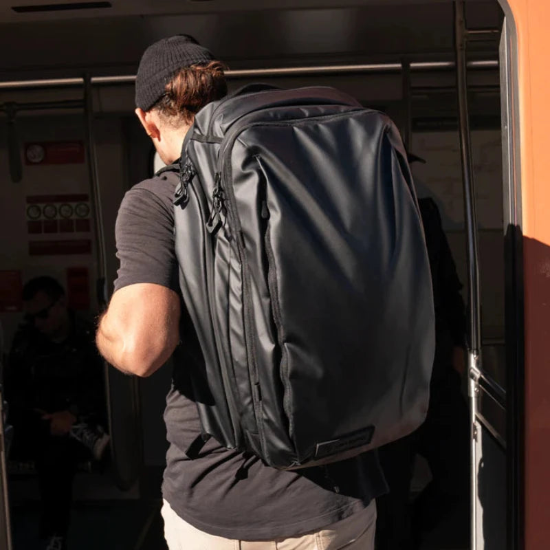 WANDRD TRANSIT Travel Backpack｜防盜設計，提升物品安全性