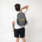 Boundary Supply Rennen Ripstop Daypack 防撕裂背囊｜內部 3L 水袋套、內部拉鍊網袋及鑰匙圈配件環
