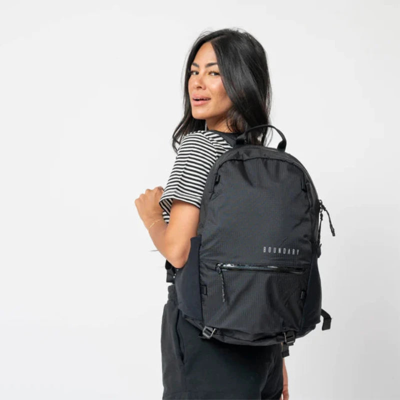 Boundary Supply Rennen Ripstop Daypack 防撕裂背囊｜輕量化防撕裂材質設計

