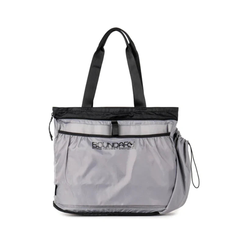 Boundary Supply Rennen Ripstop Tote 防撕裂手提包｜網狀拉鍊袋與前拉鍊口袋
