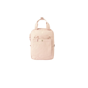 MORAL Budd Mini Backpack 迷你雙肩背包｜內置 RFID 防盜刷設計｜防止個人資料被非法掃描