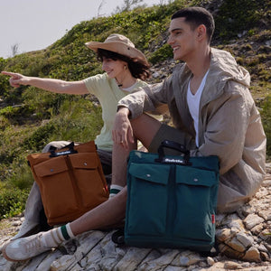 SUBTLE 漫遊系列 曠野帆布通勤旅遊背囊｜22.5L大容量