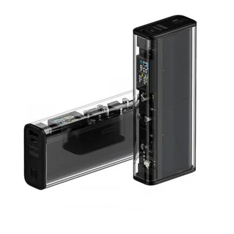 SHARGE 140W 透明快充行動電源｜20000mAh 大容量｜支援 PD3.0