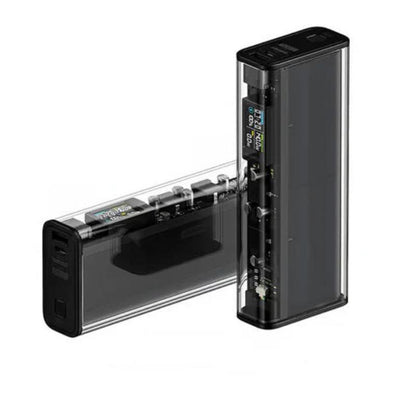 SHARGE 140W 透明快充行動電源｜20000mAh 大容量｜支援 PD3.0