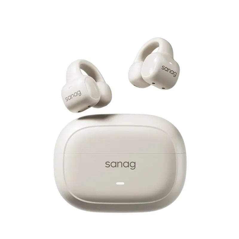 SANAG 耳夾式藍牙耳機 S3S｜開放式耳夾設計