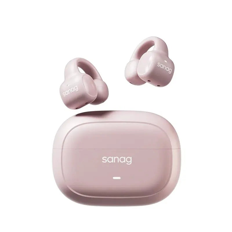 SANAG 耳夾式藍牙耳機 S3S｜高品質音效｜長效續航性能