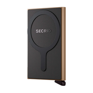 SECRID Cardprotector MagSafe 磁吸防盜卡片盒 ｜一鍵彈出卡槽｜強力磁吸貼合