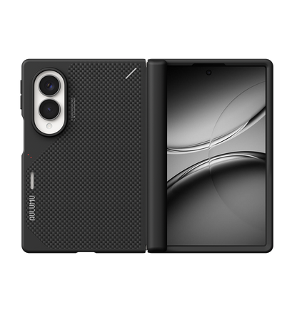 AULUMU SF8 Armor 芳綸纖維防震手機殼外觀展示圖