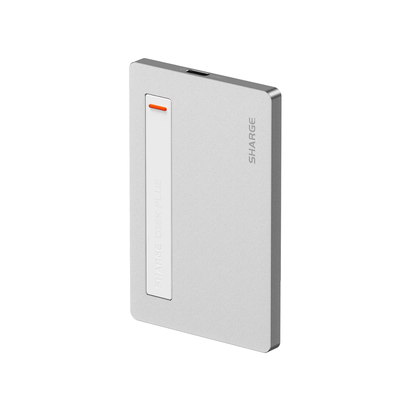 SHARGE Disk Plus 磁吸超薄硬碟盒｜4TB 支援，10Gbps 傳輸速度