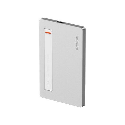 SHARGE Disk Plus 磁吸超薄硬碟盒｜4TB 支援，10Gbps 傳輸速度