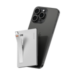 SHARGE Disk Plus 磁吸超薄硬碟盒 - 極簡設計，支援 4TB SSD