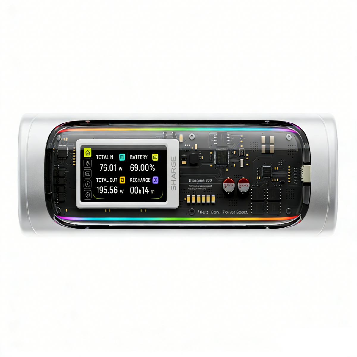 SHARGE Shargeek 300 行動電源｜300W 24000mAh｜同時供兩部筆電充電