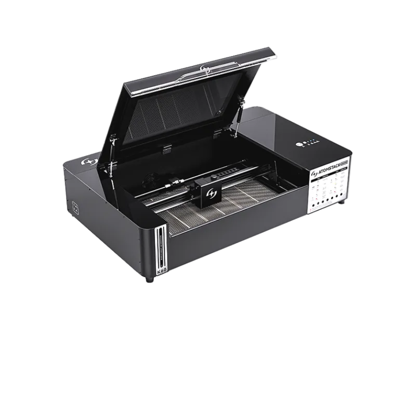 ATOMSTACK K60 55W CO₂ 雷射切割機全封閉桌面機外觀