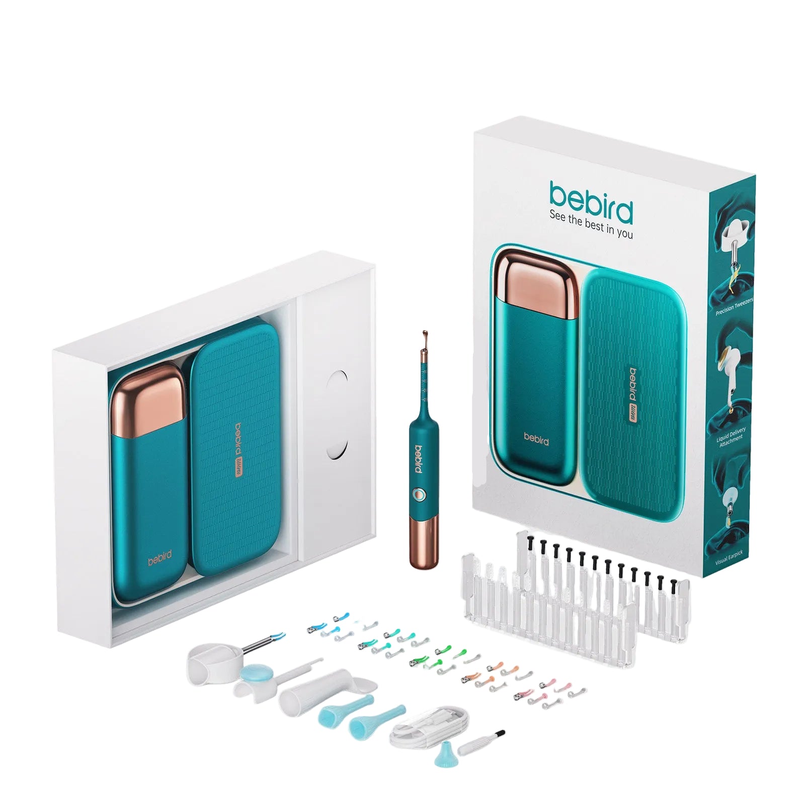 BEBIRD Eve 4 Ultra 5G 可視掏耳棒