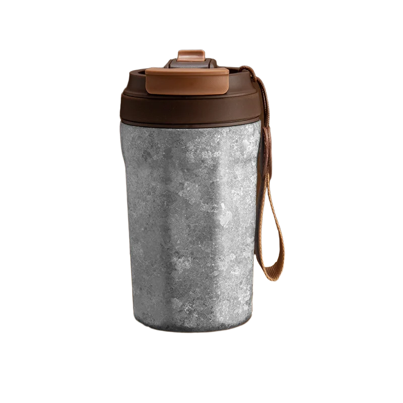ETELF Portable Titanium Coffee Cup 純鈦八角咖啡杯
