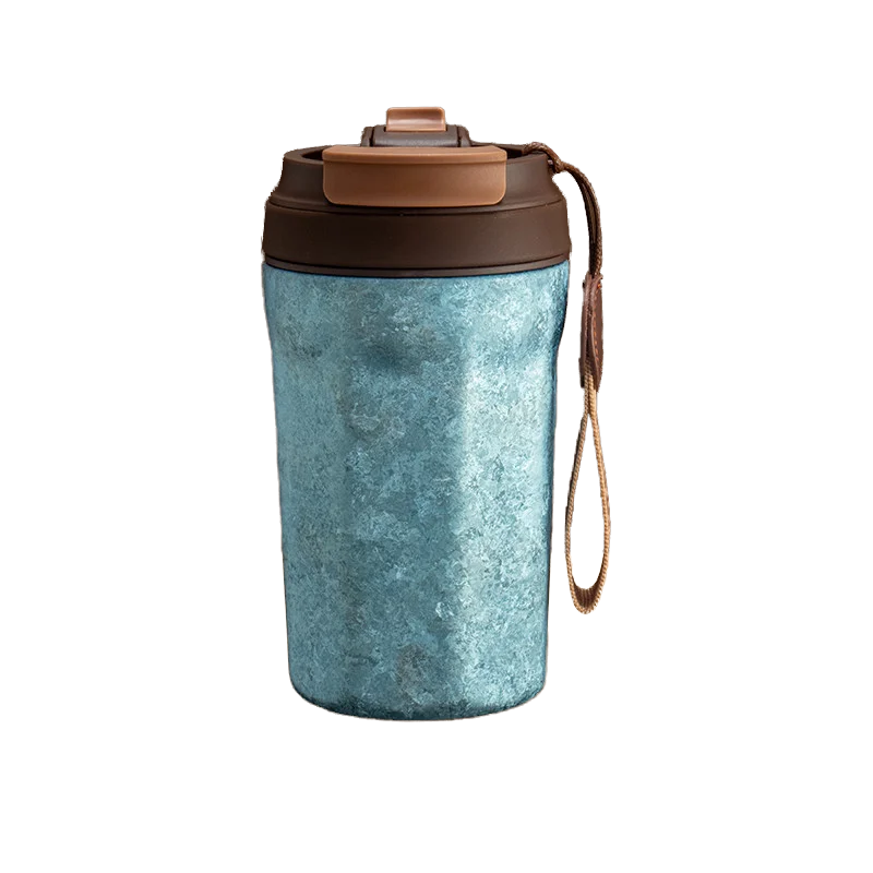 ETELF Portable Titanium Coffee Cup 純鈦八角咖啡杯