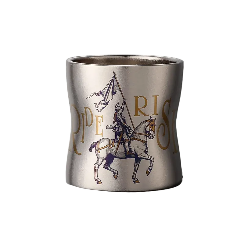 ETELF Titanium Coffee Cup 