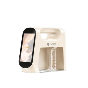 EVEBOT Smart 食品印花機｜咖啡拉花打印機｜5×10cm｜300dpi｜Wi‑Fi｜Type‑C
