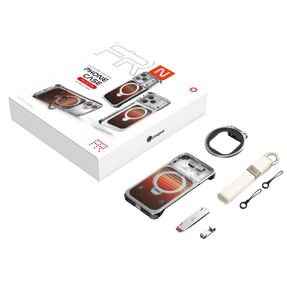 FOTORGEAR Fr Series 攝影套裝內容：67mm 轉接、冷靴、快拆掛繩配件與腕繩