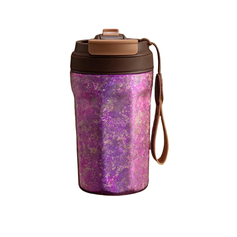 ETELF Portable Titanium Coffee Cup 純鈦八角咖啡杯