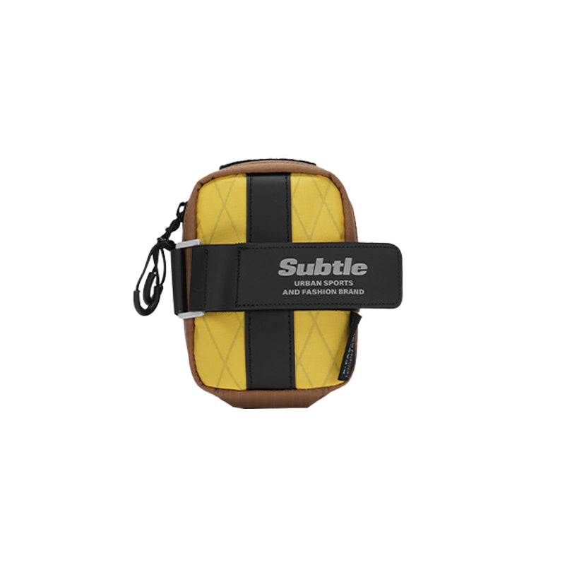 SUBTLE SIKE-B 騎行車尾包 - 棕黃色款式