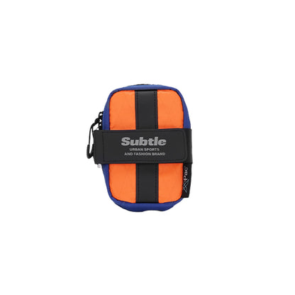 SUBTLE SIKE-B Cycling Storage Bag 騎行車尾包 - 藍橙色車尾包