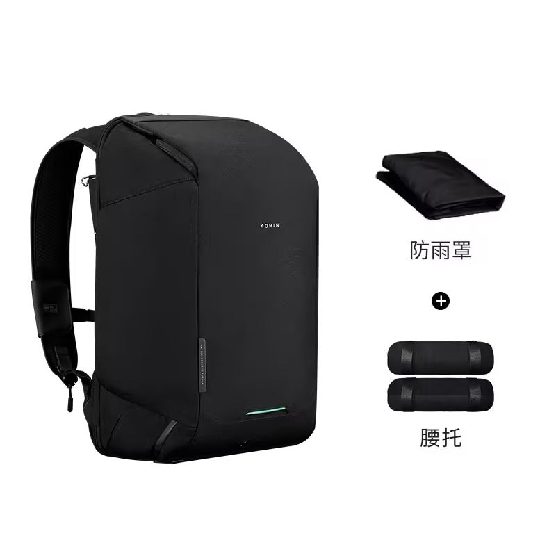 KORIN Clickpack Travlo 45L 防盜背囊｜大容量旅行背包｜防水功能：外層具備 70% 防水塗層