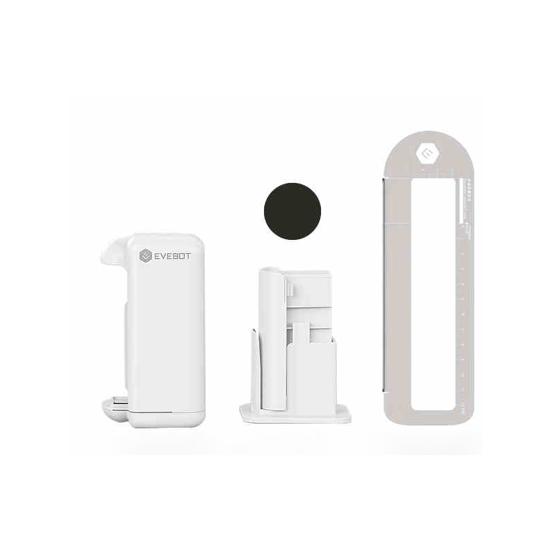 EVEBOT PrintPods 口袋打印機 - 藍牙連接，輕巧便攜