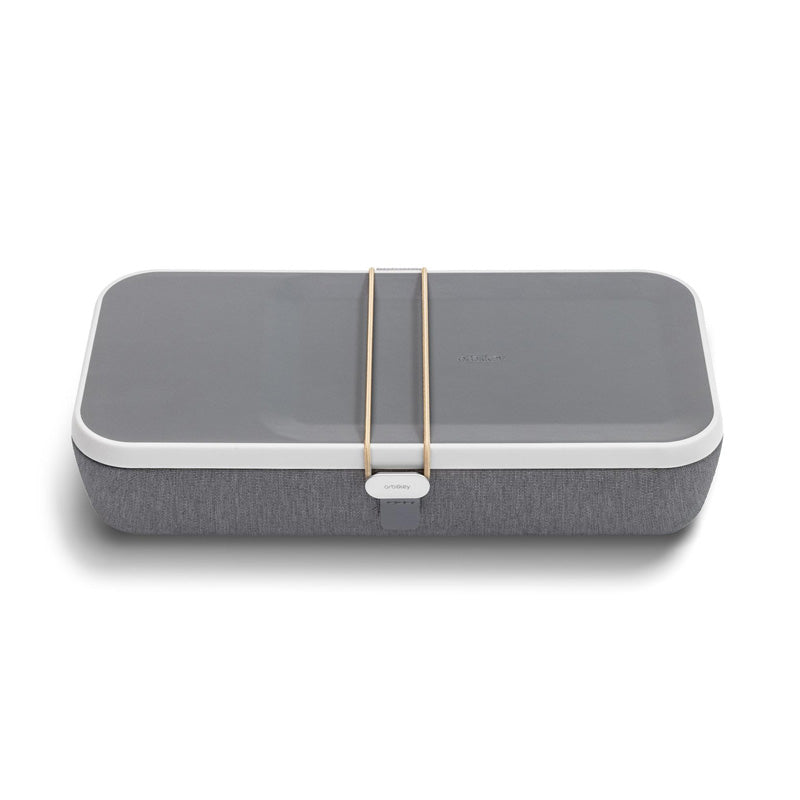 ORBITKEY Nest V2｜內置無線充電收納盒｜15W 快充 + 模組化儲存空間