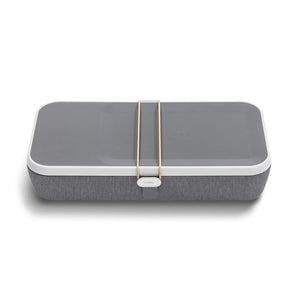 ORBITKEY Nest V2｜內置無線充電收納盒｜15W 快充 + 模組化儲存空間