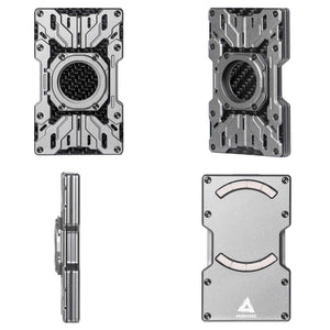 PEAKZOOC Mechguard 多功能磁吸支架RFID卡包｜內置碳纖維RFID屏蔽層